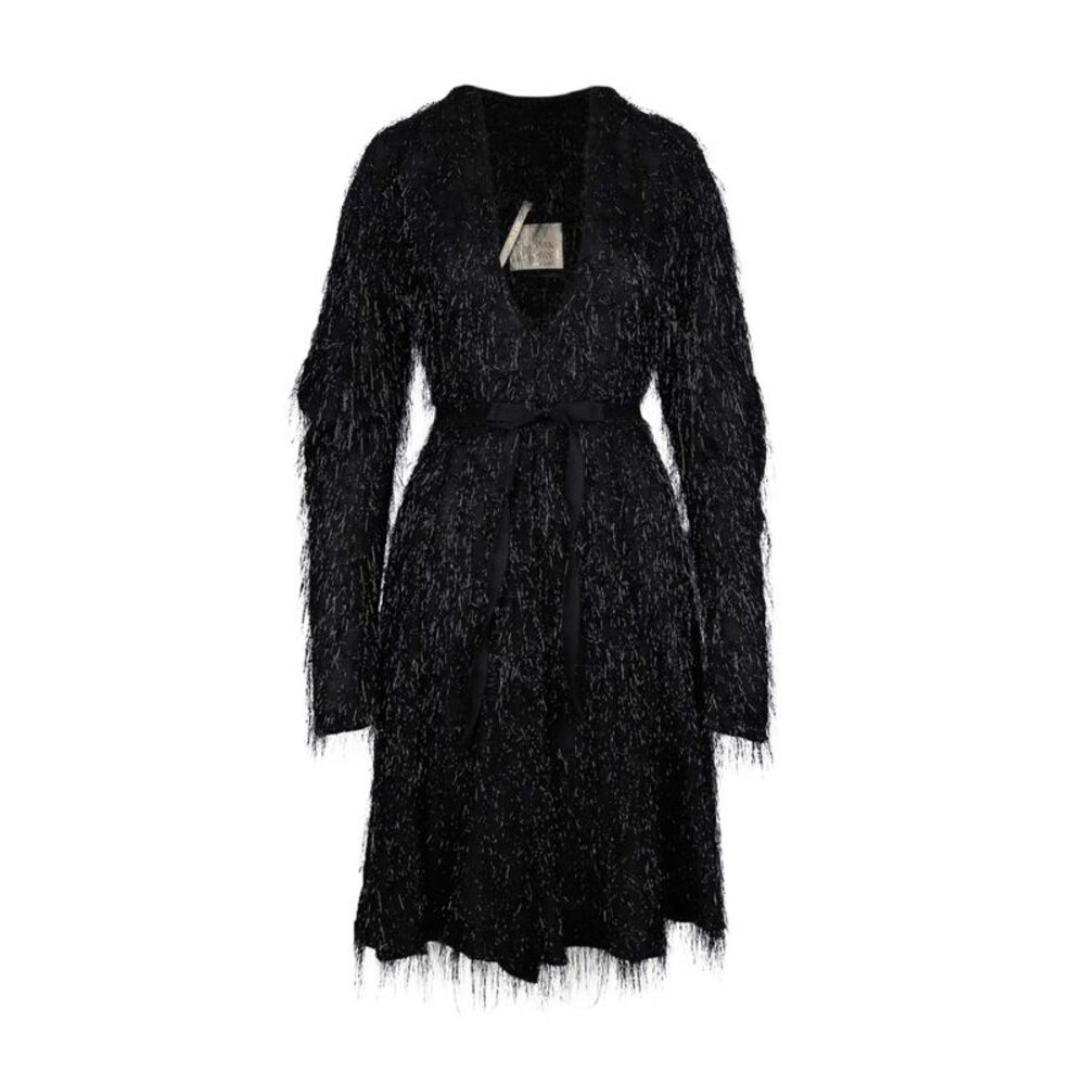 Vivienne Westwood Special Edition Glitter Fringe Dress - '90s